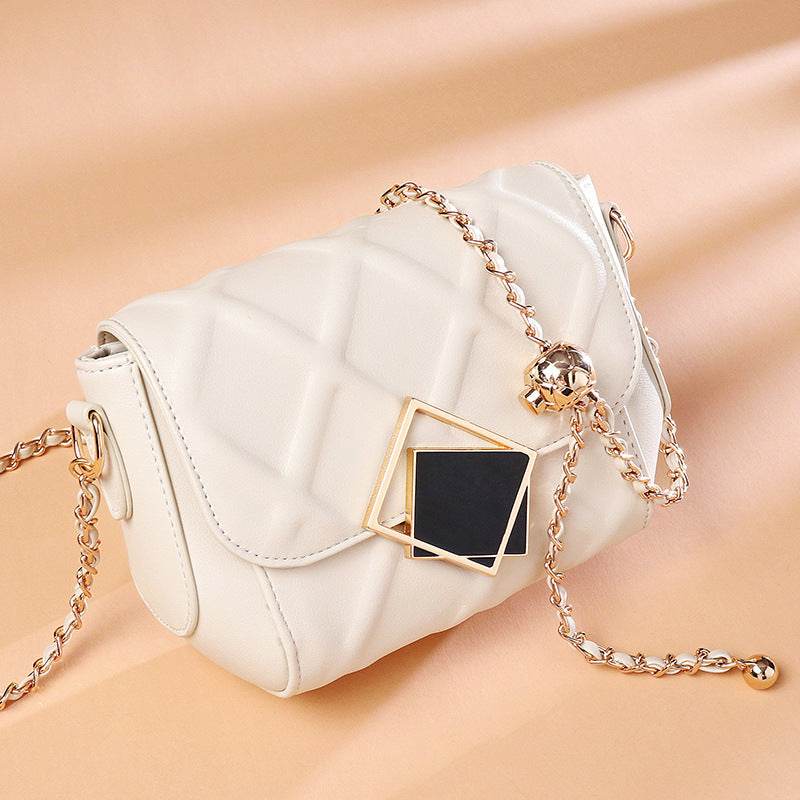Chic Ladies Luxury Handbag – Modern Crossbody Bag for Women